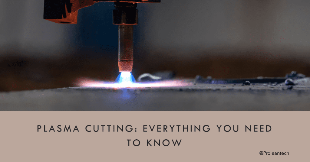 Qué es un cortador de plasma CNC?