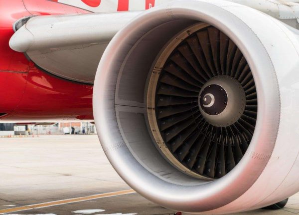 The turbine cover made of stainless steel