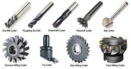 Meilleurs outils de coupe pour l'usinage CNC - Choisissez le bon - Service  d'usinage CNC, prototypage rapide