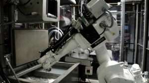 CNC robotic arm