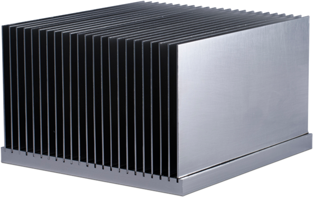 TOPINCN Dissipatore Di Calore In Alluminio Per LED E Computer – 100x100x18mm, 16 Alette – Raffreddamento Elettronico