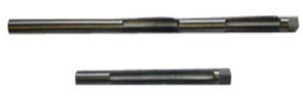 A set of two stay bolt taps