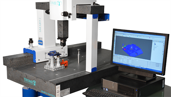 One of the CMM machines available at the marking with shape simulation