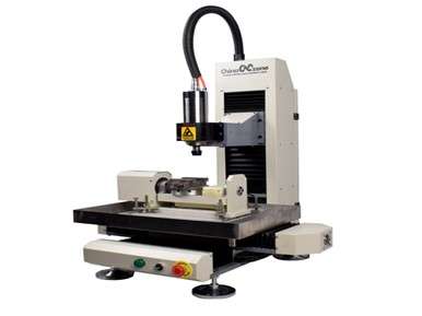 Small size four-axis CNC milling machine