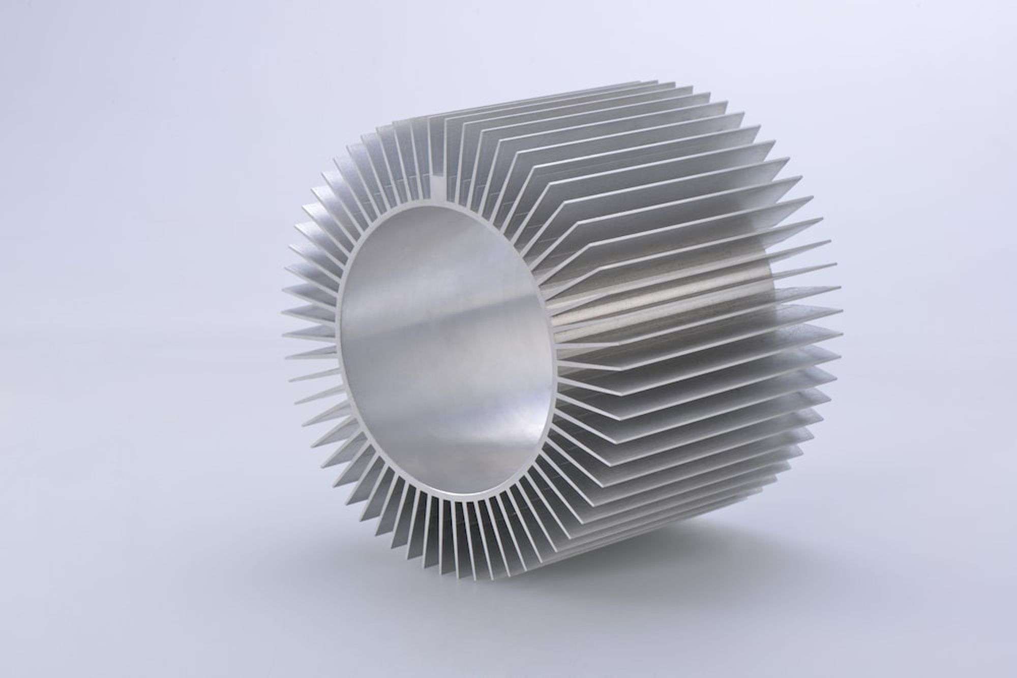 Dissipateurs thermiques en aluminium, Fabricant de profilés en aluminium