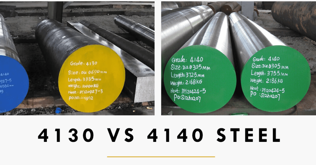 4130 vs 4140: The Steel Showdown - Servizio di lavorazione CNC