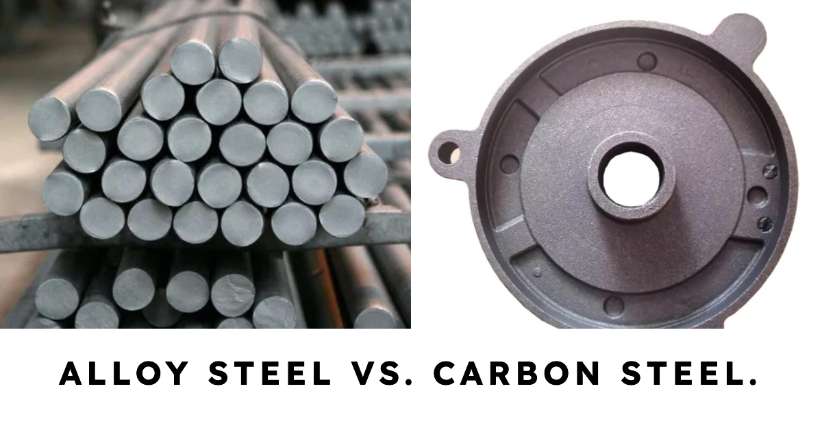 Which is better, high carbon steel or aluminum alloy?
