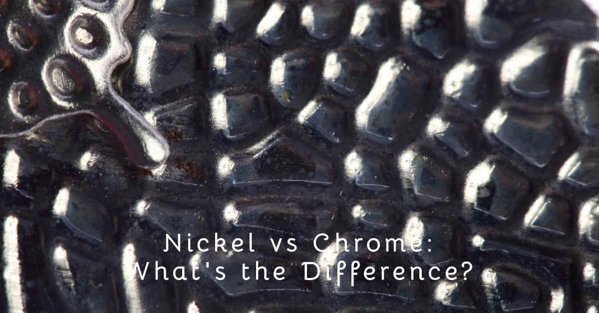 Vollständige Einführung zwischen Nickel und Chrom Was ist der
