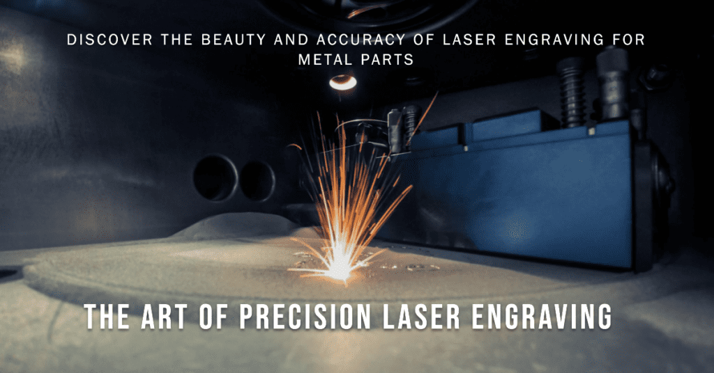 L'art de la gravure : machine à graver au laser pour le métal