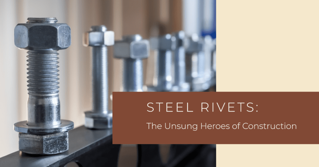 Steel Rivets101 : Un guide complet - Service d'usinage CNC, Prototypage  rapide