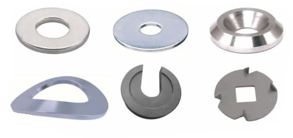 Types of washers for shop screws