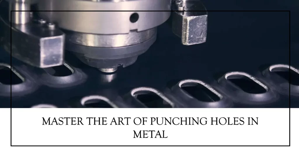 Art Jewelry - Drilling Into Metal 