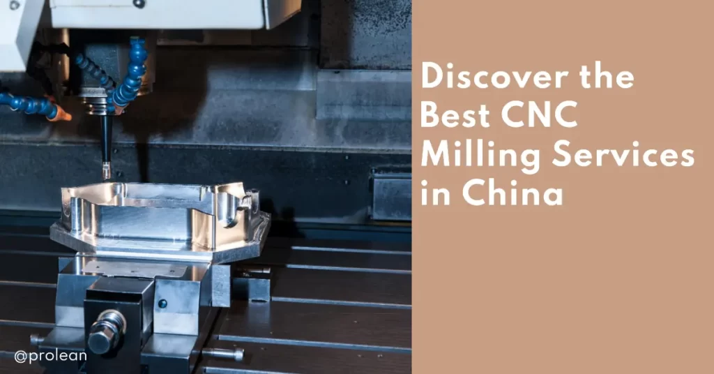 中国の CNC フライス加工サービス: 包括的な洞察 - CNC 加工サービス