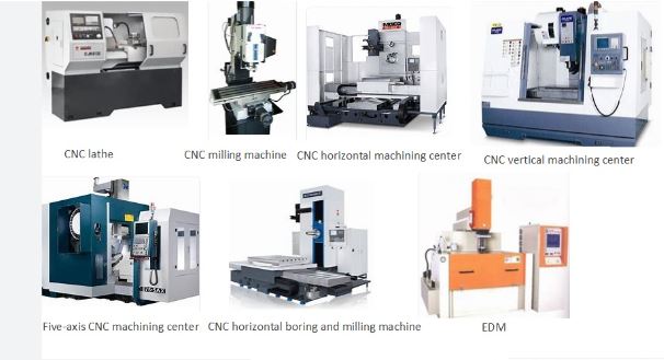 Fraiseuse De Tour Cnc Pour Le Travail Des Métaux. Technologie De Traitement  Moderne Du Métal De Coupe. Le Fraisage Est Le Processus D'usinage à L'aide  De Fraises Rotatives Pour Enlever De La