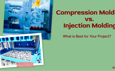 Compression Molding vs Injection Molding: Which is Best for You?